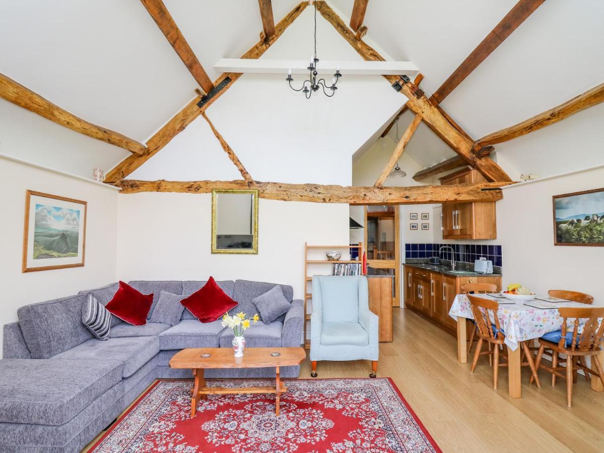Goblaen Barn Villa Builth Wells Exteriör bild