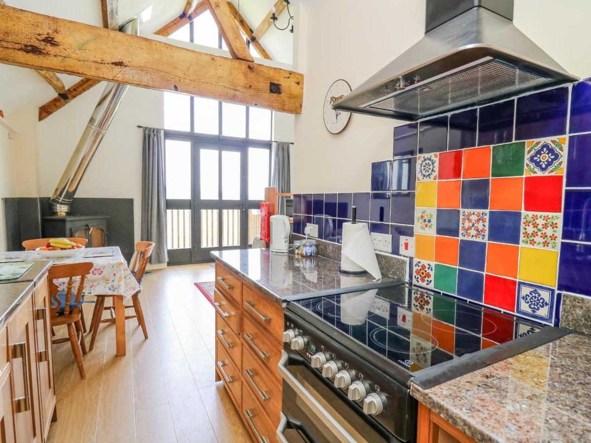 Goblaen Barn Villa Builth Wells Exteriör bild