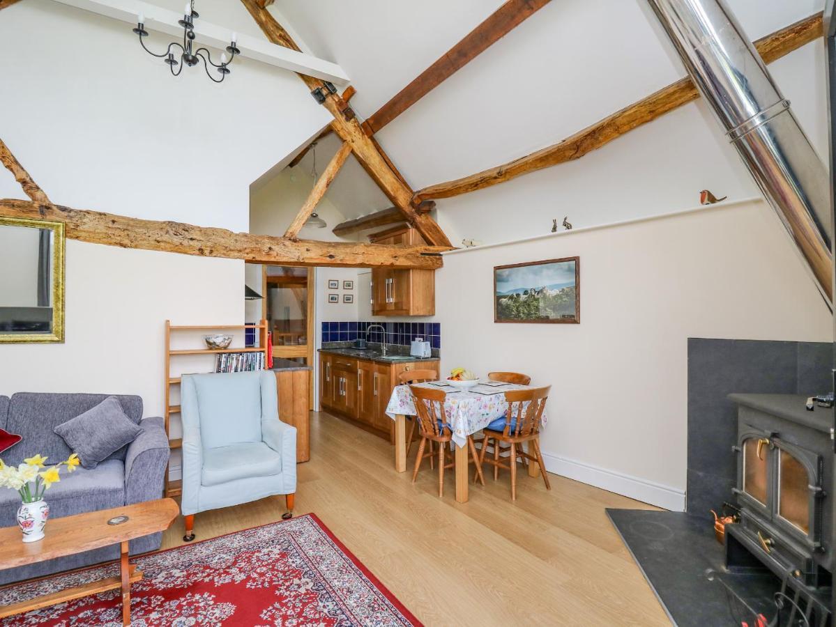 Goblaen Barn Villa Builth Wells Exteriör bild