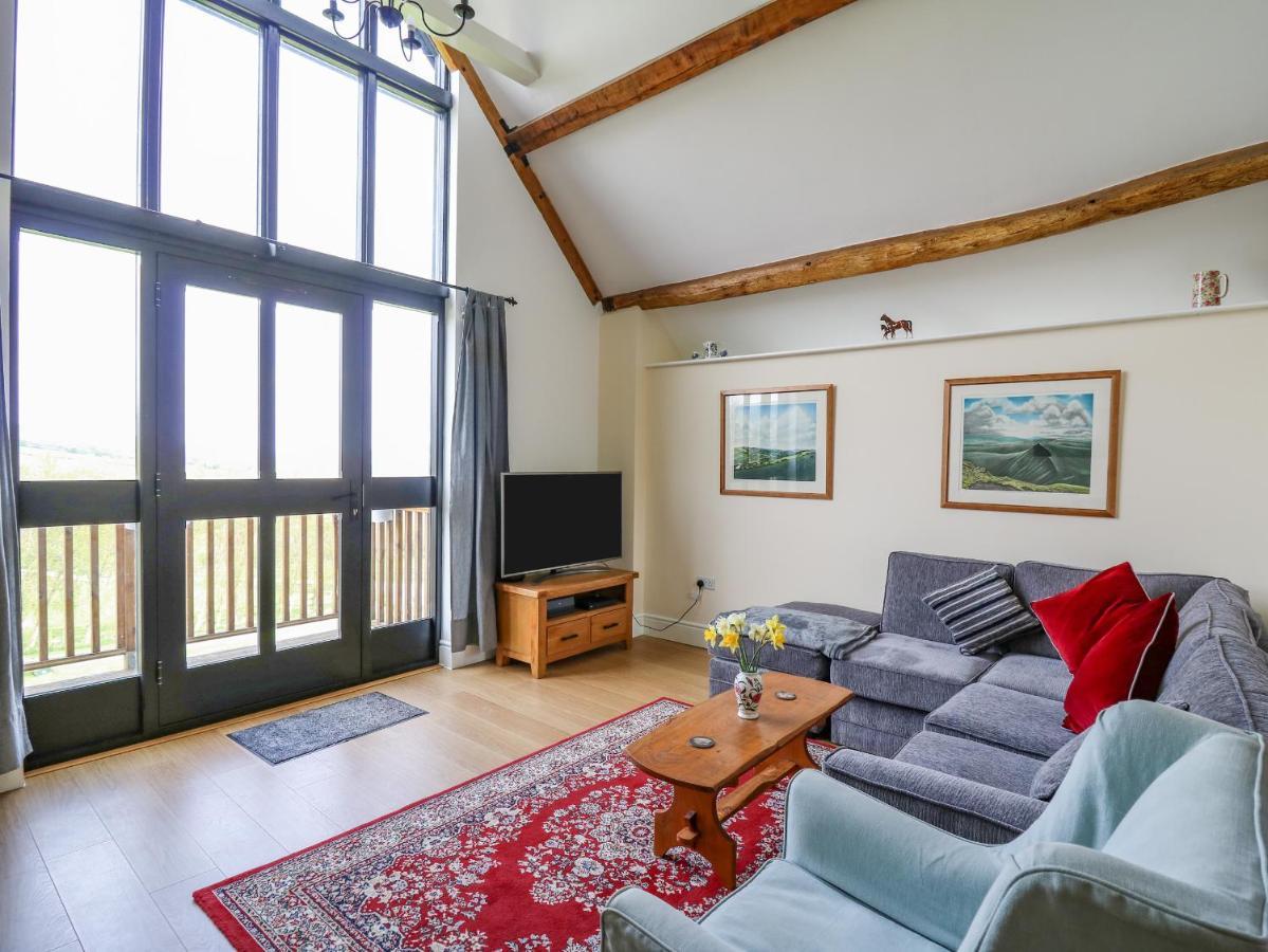 Goblaen Barn Villa Builth Wells Exteriör bild