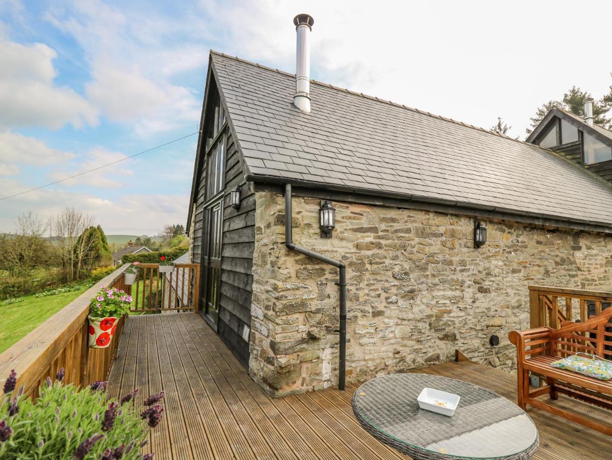 Goblaen Barn Villa Builth Wells Exteriör bild