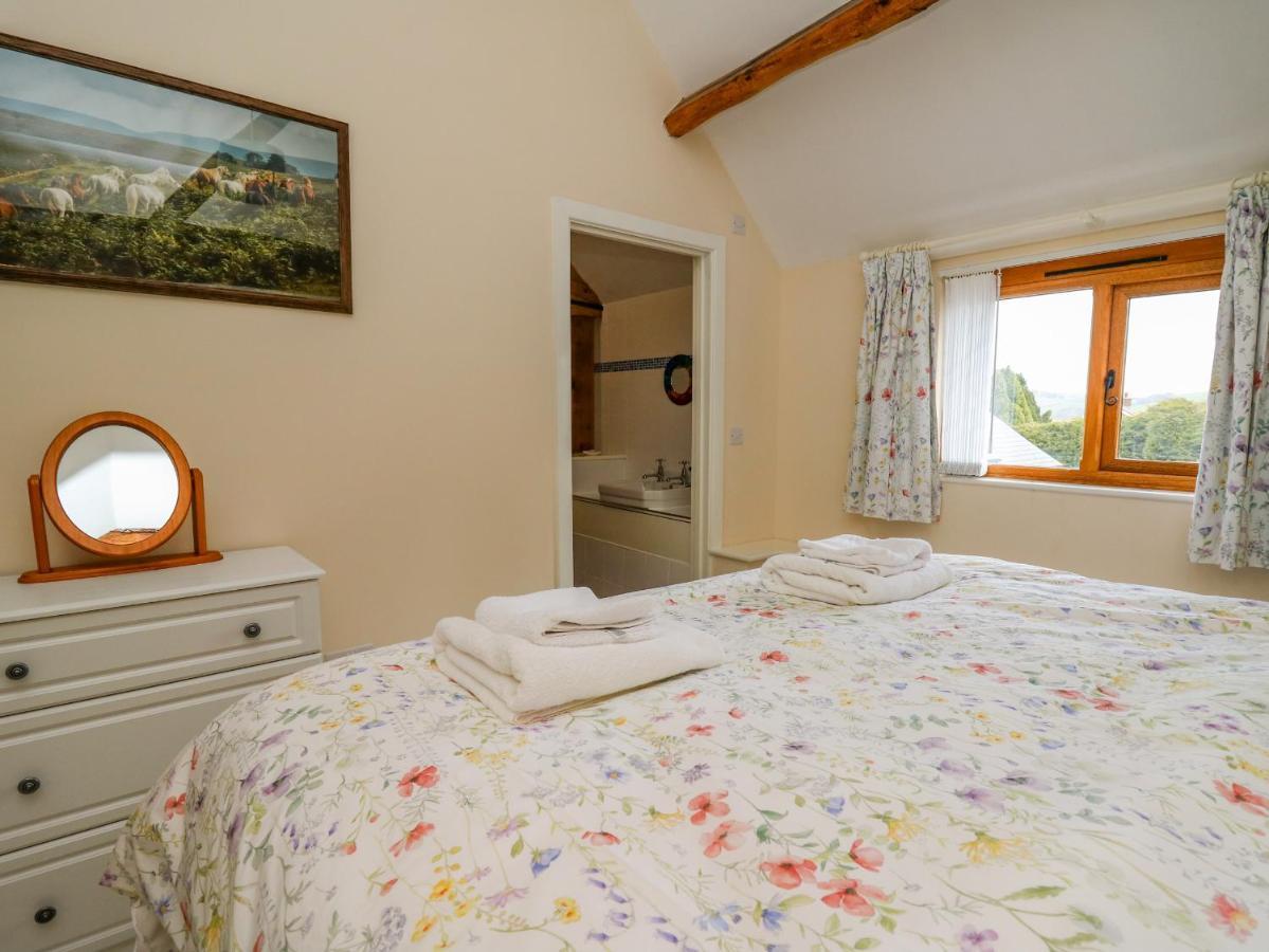Goblaen Barn Villa Builth Wells Exteriör bild