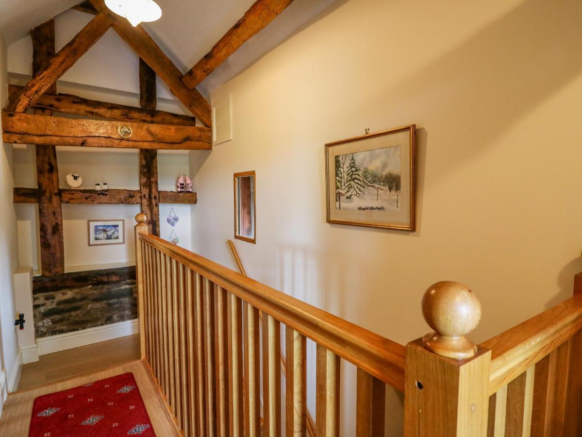Goblaen Barn Villa Builth Wells Exteriör bild