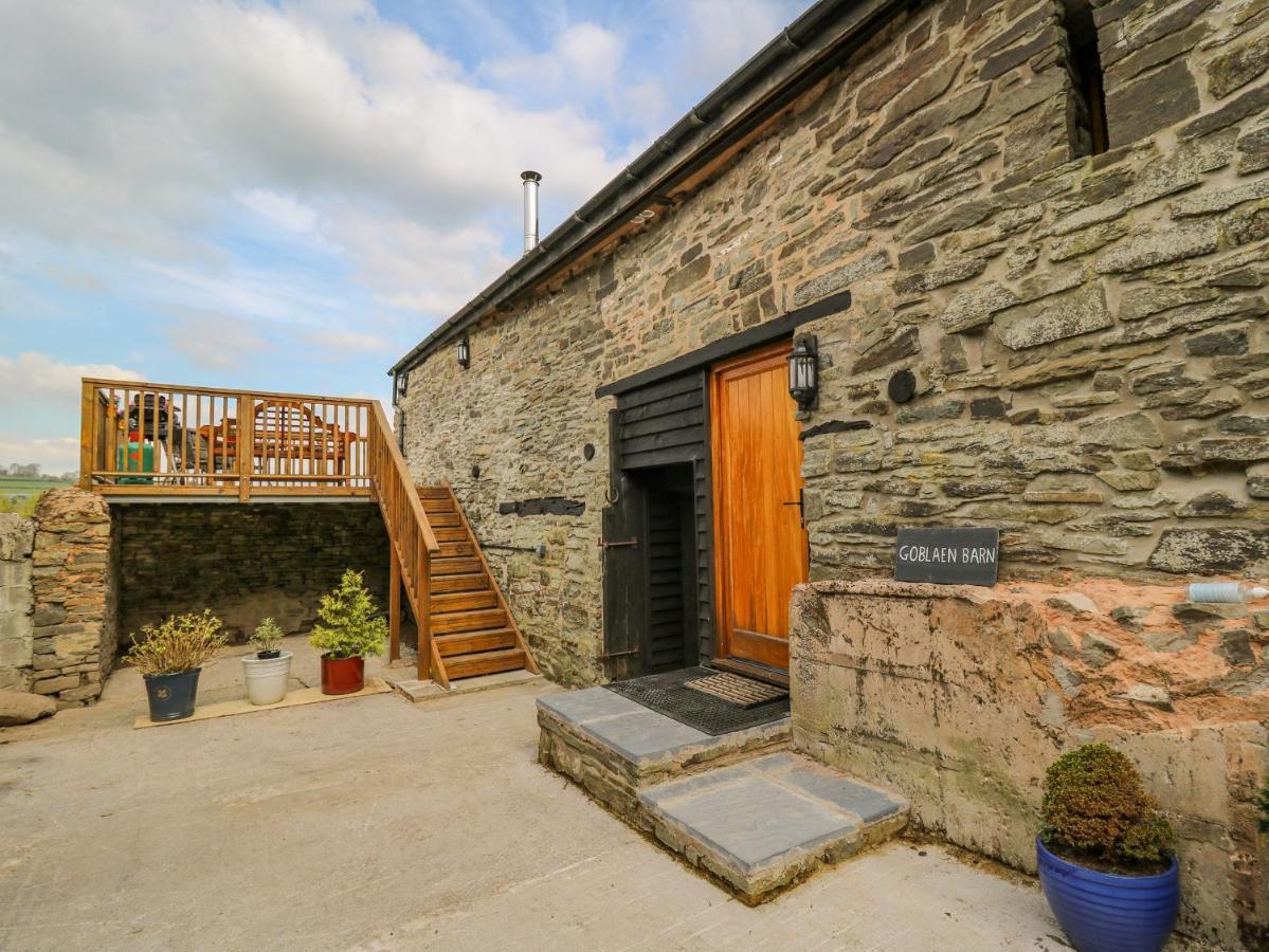 Goblaen Barn Villa Builth Wells Exteriör bild