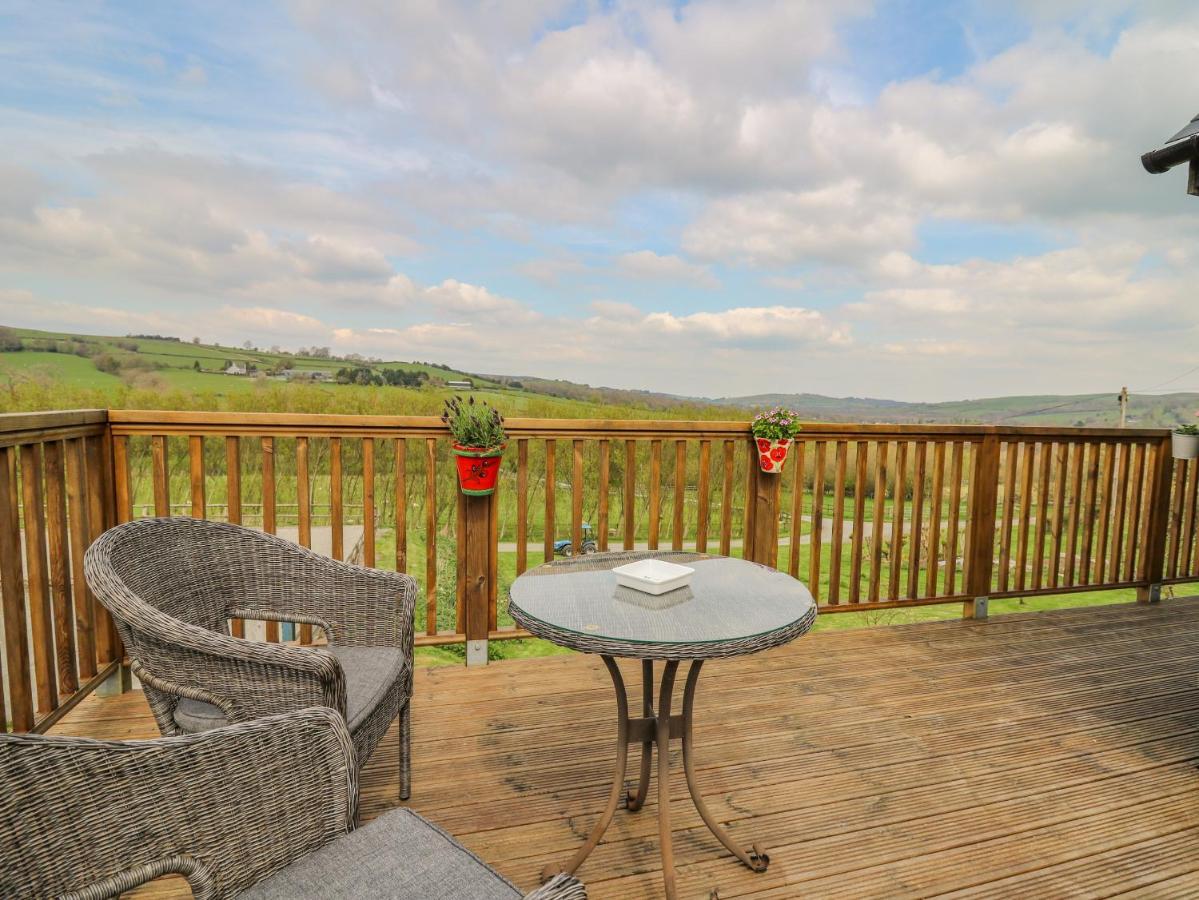 Goblaen Barn Villa Builth Wells Exteriör bild